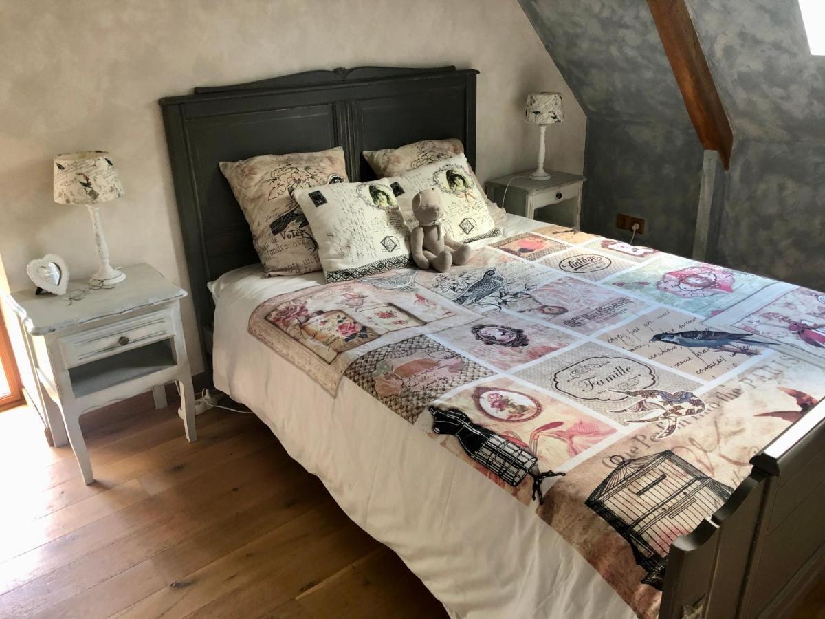 Chambre Double Avec Sdb Privee Au Milieu Des Champs Διαμέρισμα Teloché Εξωτερικό φωτογραφία