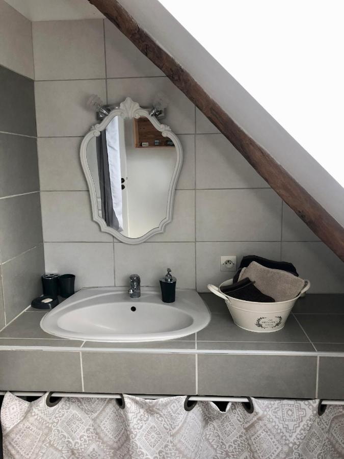 Chambre Double Avec Sdb Privee Au Milieu Des Champs Διαμέρισμα Teloché Εξωτερικό φωτογραφία