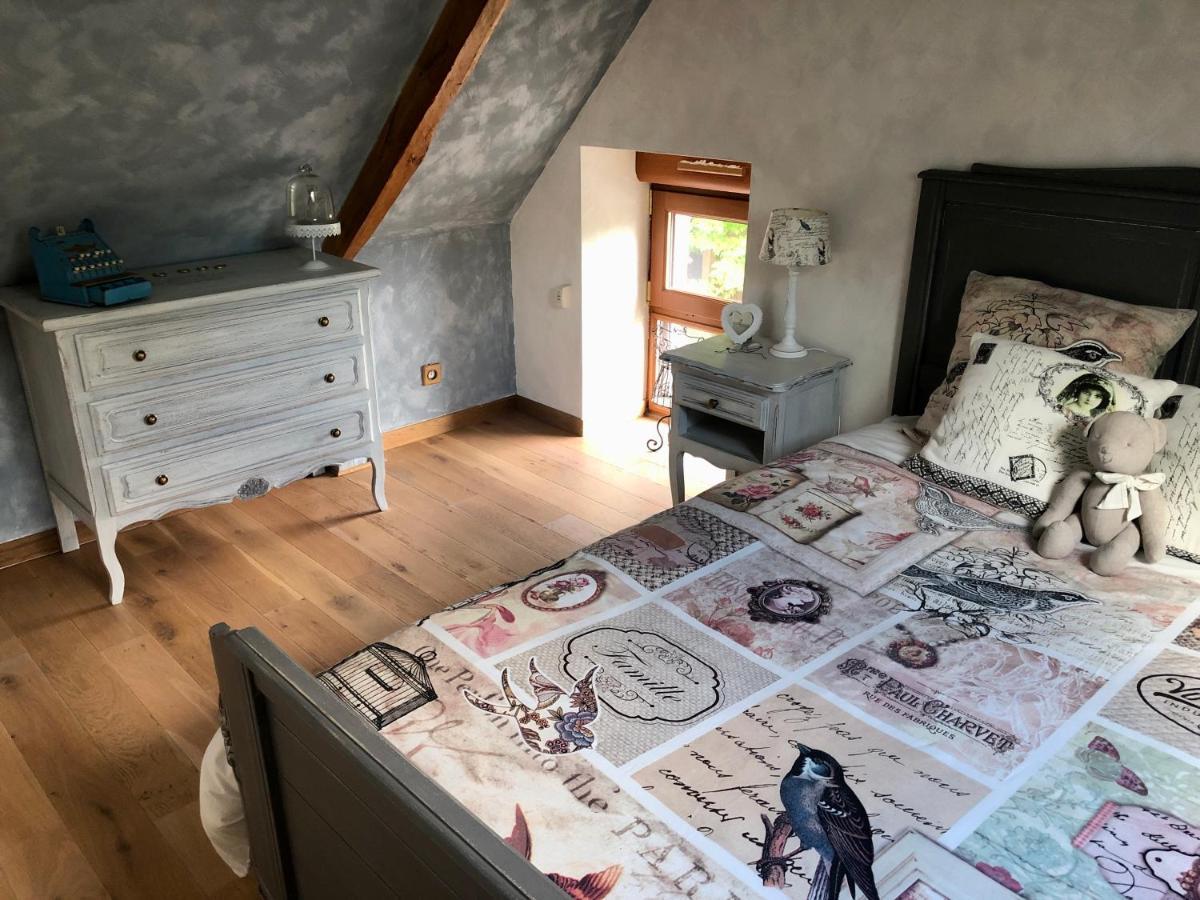 Chambre Double Avec Sdb Privee Au Milieu Des Champs Διαμέρισμα Teloché Εξωτερικό φωτογραφία